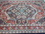 3.6x2.6m Antique Mohajeran Persian Rug