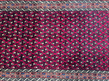 2m Tribal Persian Hamedan Hall Runner
