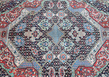 3.6x2.6m Antique Mohajeran Persian Rug