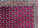 2m Tribal Persian Hamedan Hall Runner