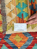 2.8x2m Afghan Aryana Kilim Rug