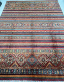 Certified Handmade Afghan Rug 357x267cm Australia