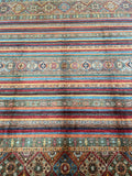Shawl Afghan Super Kazak Rug 3.6x2.7m