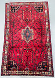 1.6x1m Tribal Persian Tuserkan Rug