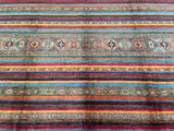 Shawl Afghan Super Kazak Rug 3.6x2.7m