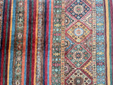 Shawl Afghan Super Kazak Rug 3.6x2.7m
