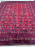 Tribal Afghan Bashiri Rug 3.3x3m For Adelaide Homes.