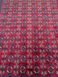 Tribal Afghan Bashiri Rug 3.3x3m