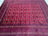 Tribal Afghan Bashiri Rug 3.3x3m For Perth Homes.