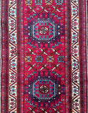 3m Persian Quchan Hall Runner