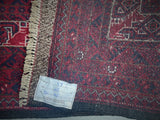 Tribal Afghan Bashiri Rug 3.3x3m