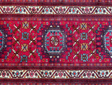 3m Persian Quchan Hall Runner