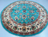 Afghan Chobi Round Rug 2x2m For Perth Homes.