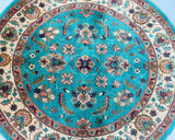 Afghan Chobi Round Rug 2x2m