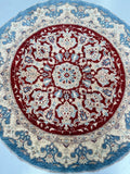Afghan Chobi Round Rug 1.6x1.6m at Persian rug warehouse WA in Perth.