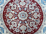 Afghan Chobi Round Rug 1.6x1.6m