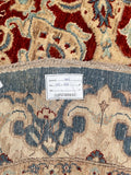 Afghan Chobi Round Rug 1.6x1.6m