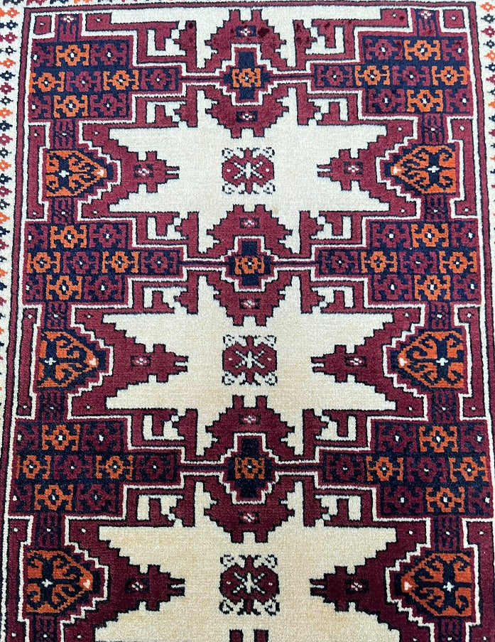 Turkoman Rug Persian Turkoman Rug 1.15x0.8m