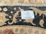 Round Afghan Chobi Rug 2x2m
