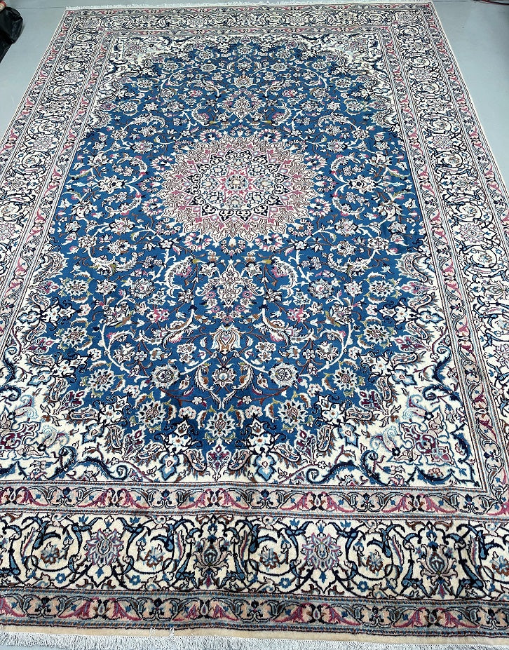 Superb Persian Nain Rug 3.7x2.5m | shoparug