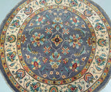 Afghan Chobi Round Rug 1.5x1.5m