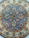 Afghan Chobi Round Rug 1.5x1.5m