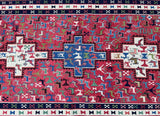 3m Persian Sirjan Tapestry Hall Runner