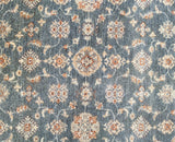 Round Afghan Chobi Rug 2x2m