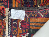2x1.25m Vintage Afghan Balouchi Rug