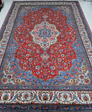 Large room size handmade Persian Bakhtiari rug 375x245cm