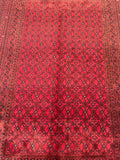 Vintage Afghan Bashiri Rug 2.9x2m