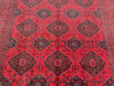 Large Room Size Authentic Handmade Afghan Kunduz Rug 342x245cm Shoparug