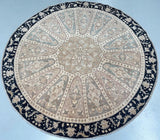 Round Afghan Chobi Rug 2x2m Perth