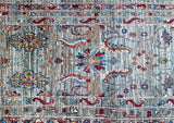 Extra Long Pure Wool Handmade Afghan Chobi Hall Runner 610x80cm