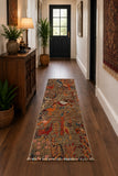 Garden Design Handmade Afghan Chobi Hall Runner Rug 177x60cm Perth