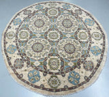 Round Afghan Chobi Rug 2.2x2.1m Sydney