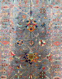 Pure wool hand knotted Afghan Sultani Chobi rug 157x105cm