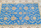 Decorative Room Size Authentic Hand Knotted Afghan Chobi Rug 274x187cm Shoparug