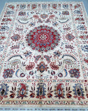 Large room size handmade Ziegler Afghan Chobi rug 294x250cm Perth