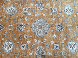 Ziegler Design Afghan Chobi Rug 3.6x2.7m