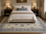 Large room size hand knotted Afghan Chobi rug 3x2.4m