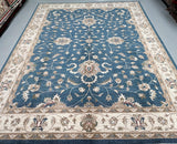 Large room size wool hand knotted Afghan Ziegler Chobi rug 3.1x2.5m Perth