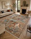 Large Room Size Authentic Hand Knotted Afghan Chobi Rug 3.5x2.7m Sydney