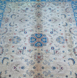 Large Room Size Genuine Hand Knotted Afghan Chobi Rug 372x276cm Perth