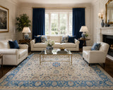 Large Room Size Genuine Hand Knotted Afghan Chobi Rug 372x276cm Australia