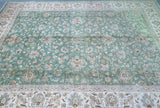 Large Room Size Wool Handmade Afghan Chobi Rug 368x274cm Australia