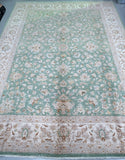 Large Room Size Wool Handmade Afghan Chobi Rug 368x274cm Perth