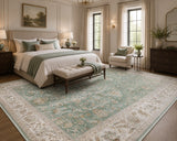 Large Room Size Wool Handmade Afghan Chobi Rug 368x274cm Shoparug