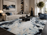 Large room size wool handmade modern Afghan Gabbeh rug 3x2.4m Perth