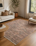 Room size pure wool contemporary handmade Afghan rug 2.4x1.7m